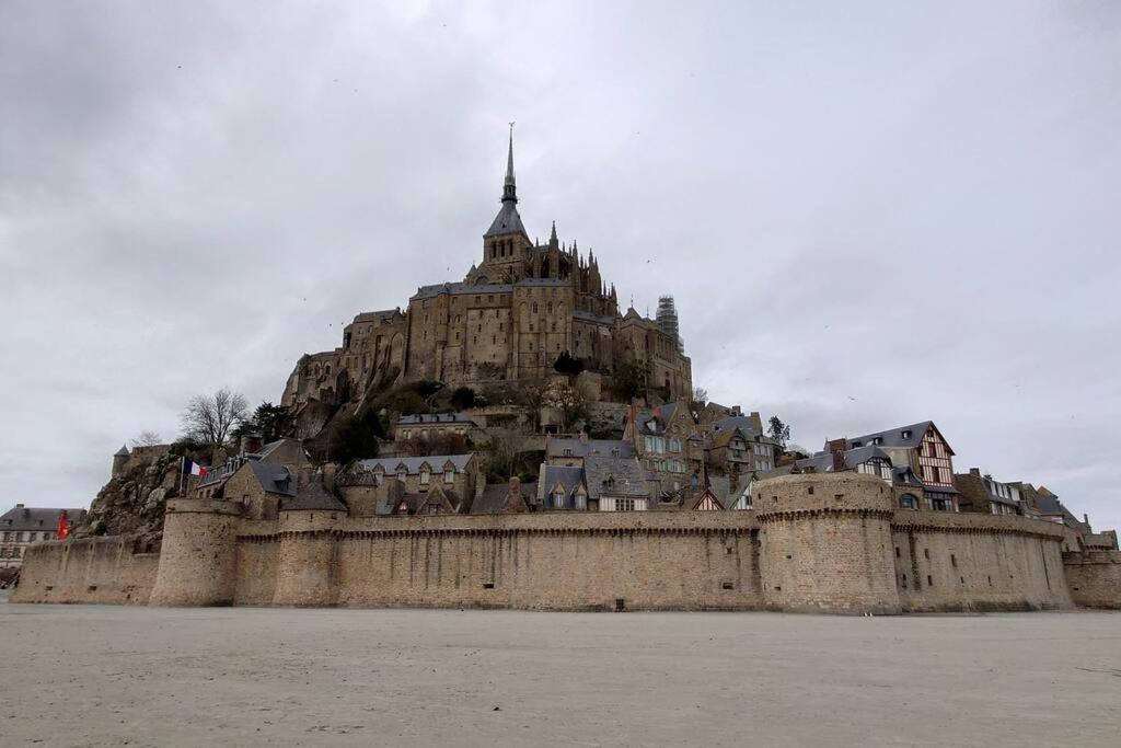 Gite La Mer, A La Campagne En Normandie, Proche Du Mont St Michel Lolif Esterno foto